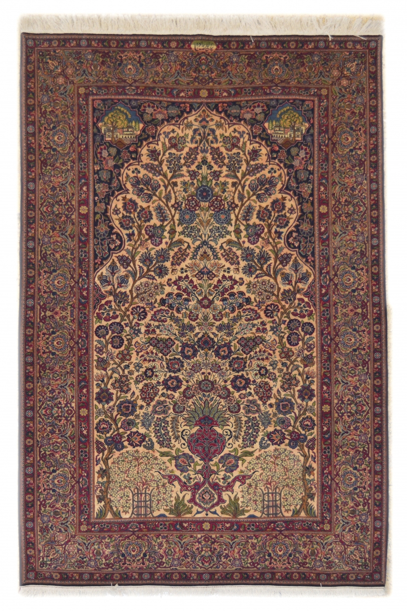 محرابی درختی