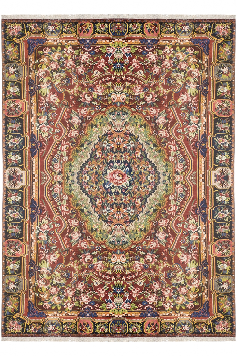 ترنجی گل پتو