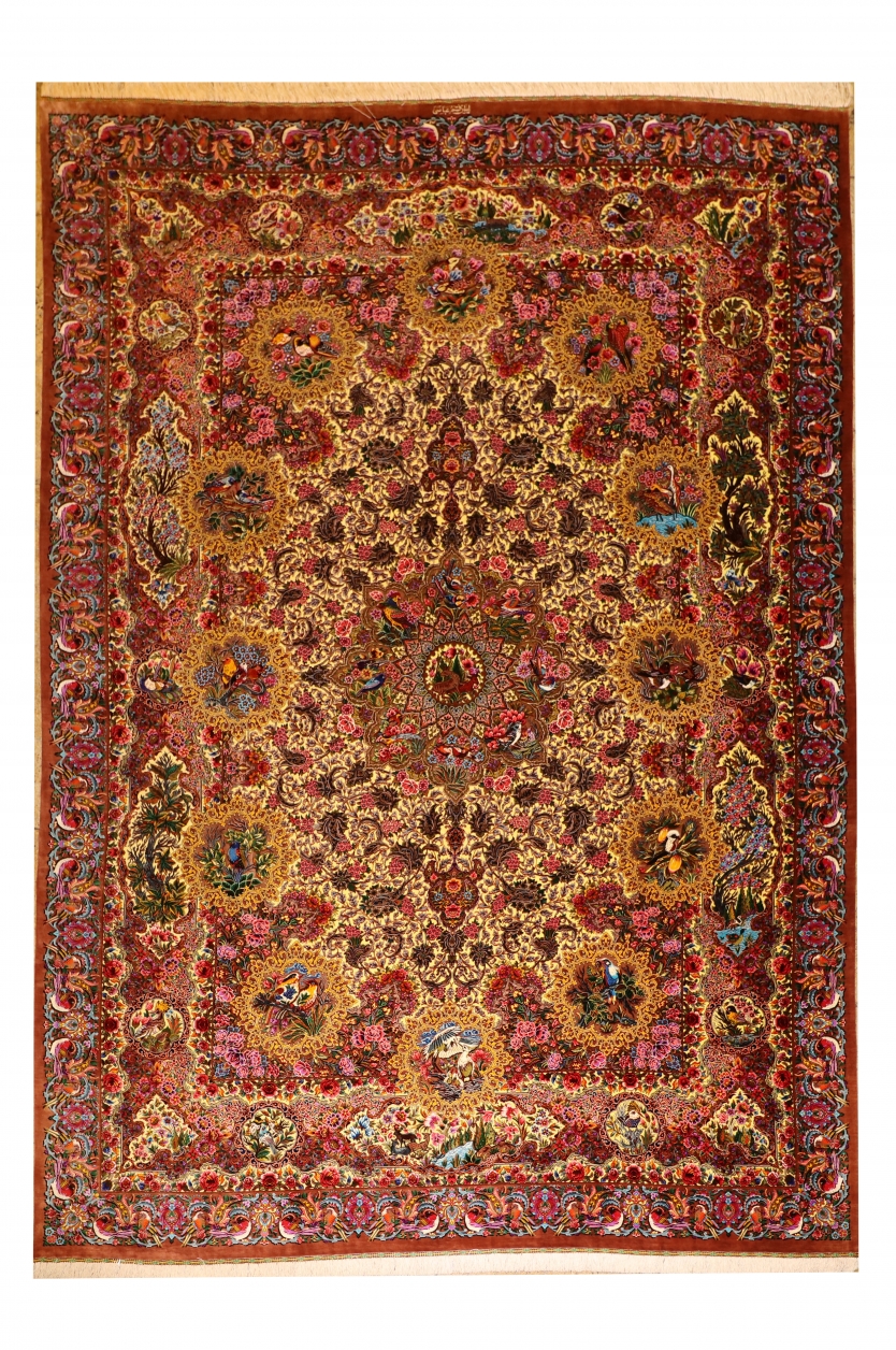ترنجی پرنده دار