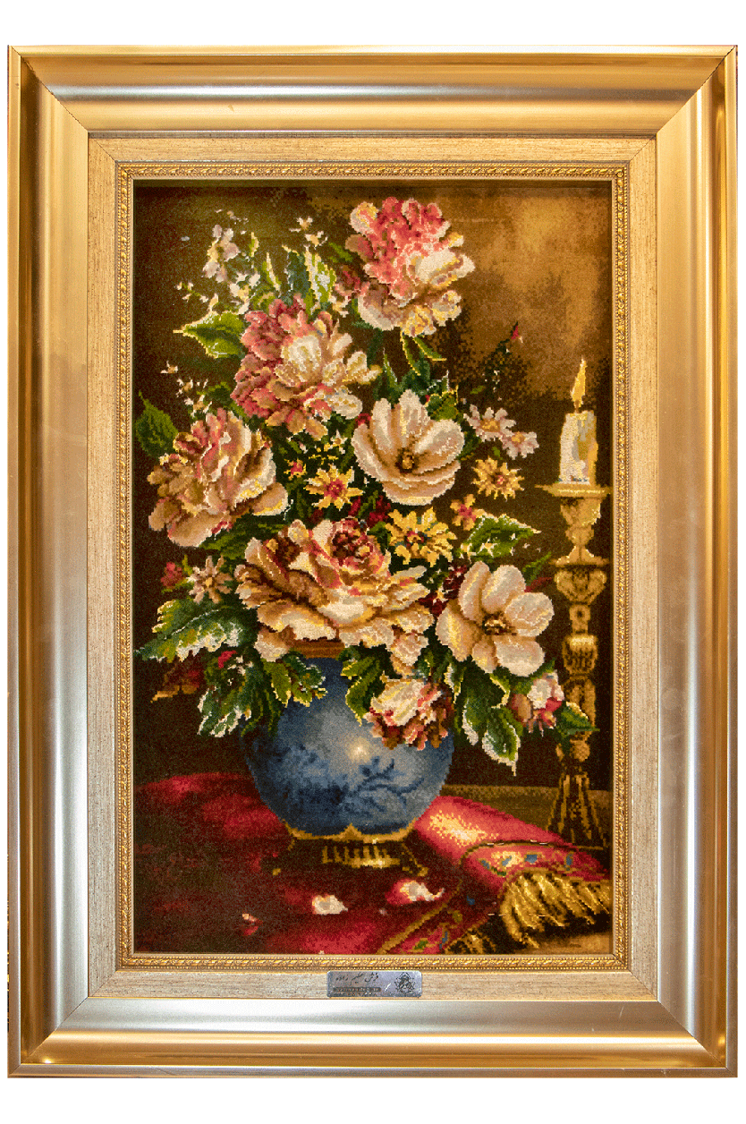 گل و گلدان