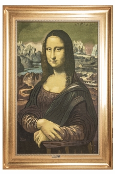 Mona Lisa (Jaconde smile) leonard davinchi