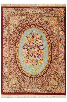 ترنجی بزرگ گل حسین شیرازی