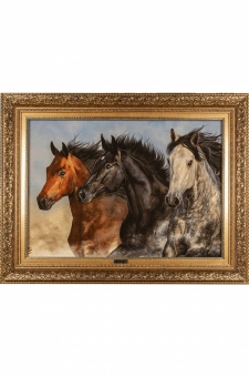 سه اسب     