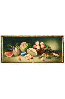 Large fruits and watermelons      