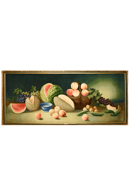 Large fruits and watermelons