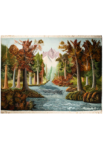 Forest and river views