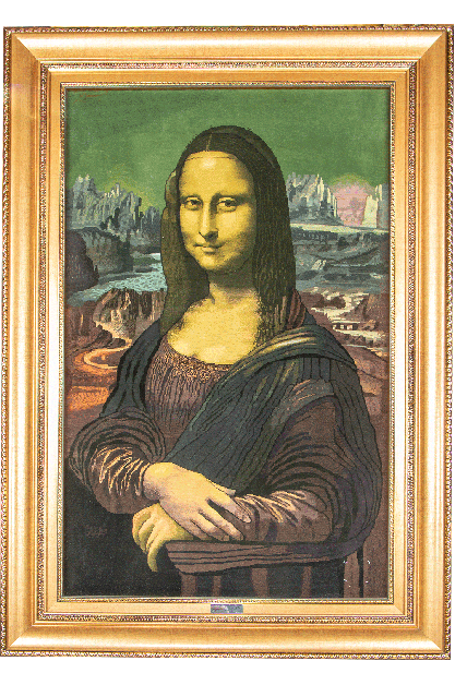 Mona Lisa (Jaconde smile)