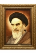 The face of Imam Khomeini