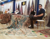  Participation in the first Luxury Event Place: Niavaran Palace Museum