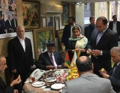 زيارة وزير خارجية عمان لفرش عظيم زاده