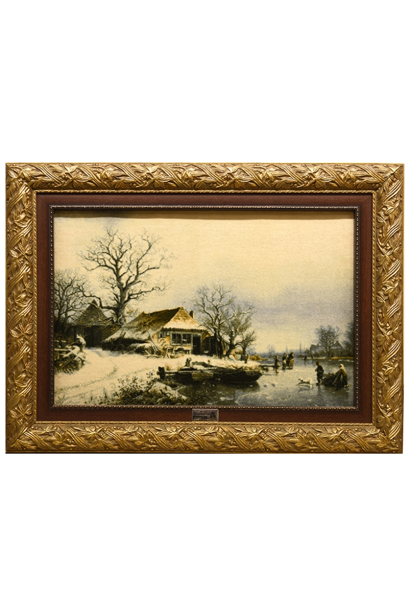 کلبه زمستانی