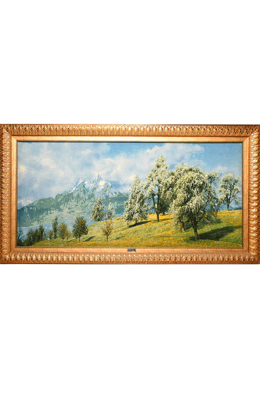 منظره کوهستان