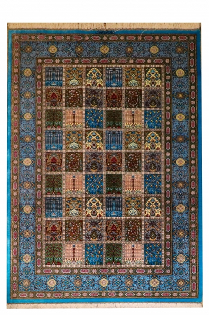 Azimzadeh Carpet | Brick lajaverdi