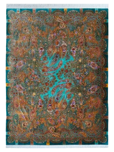 ۱۲ متری ابریشم کاشی زاده سبز اعلا