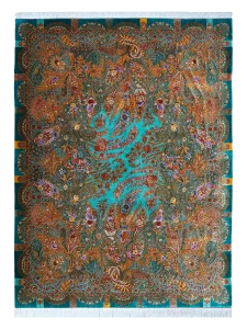 ۱۲ متری ابریشم کاشی زاده سبز اعلا