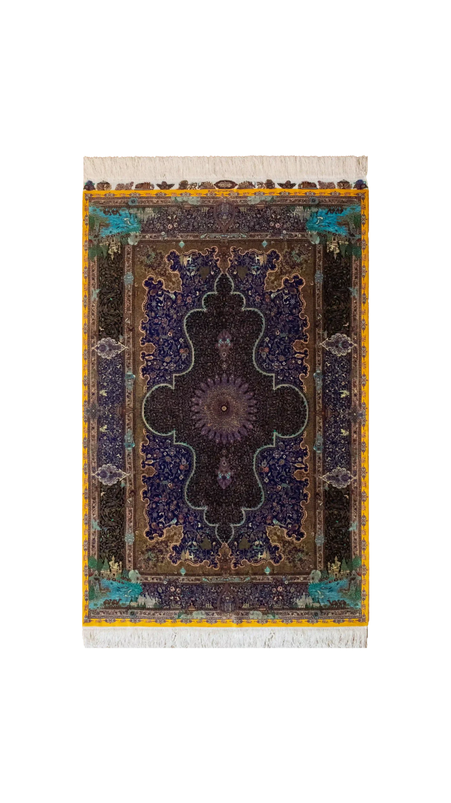 ۳ متری ابریشم قم ۰۷۶