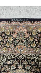 قالیچه ۳ متری ابریشم قم - 39361