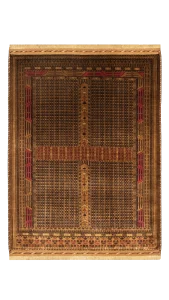قالیچه ۳ متری ابریشم قم - 45224