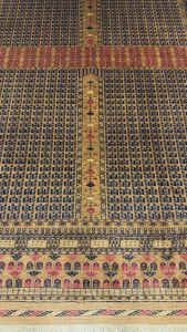 قالیچه ۳ متری ابریشم قم - 45224