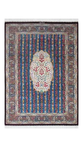 قالیچه ۳ متری ابریشم قم - 52824