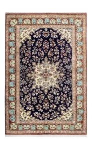 قالیچه ۳ متری ابریشم قم - 52910