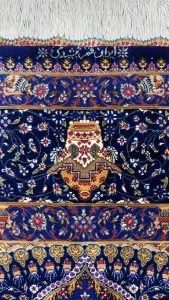 قالیچه ۳ متری ابریشم قم - 52992