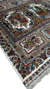 قالیچه ۳متری طرح غلط هشت قاب  - 57723
