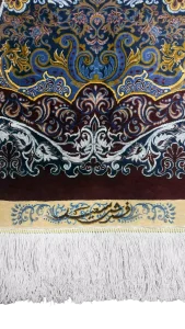 فرش ۱۲ متری دستبافت ابریشم - 61093