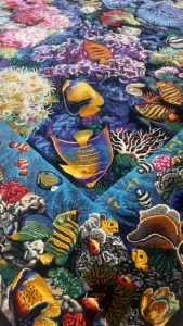 فرش زرع ونیم ابریشم - 61396