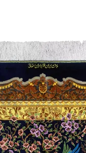 فرش زرع ونیم ابریشم - 62070