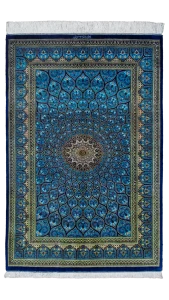 فرش زرع و نیم ابریشم - 62129