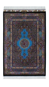 فرش زرع و نیم ابریشم -  62143