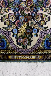 فرش زرع و نیم ابریشم -  62146