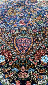 فرش زرع و نیم ابریشم - 62190