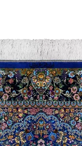 فرش زرع و نیم ابریشم - 62190