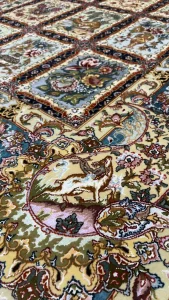 فرش ۶ متری (جفت ) ابریشم - 62233-62232