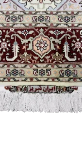 فرش ۶ متری (جفت ) ابریشم - 62287 - 62281