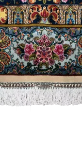 قالیچه ۳ متری دستبافت ابریشم  -62397