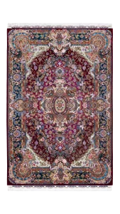 فرش ۶ متری سالاری ابریشم - 62437