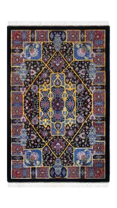 فرش ۶ متری ابریشم - 62451
