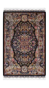 فرش زرع ونیم ابریشم - 62456