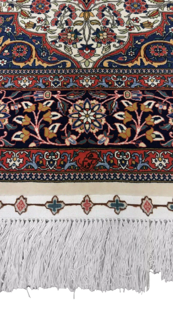 نقشه غلط قالیچه ابریشم تبریز ۶۲۶۴۵