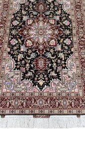 فرش زرع و نیم ابریشم -  60559
