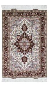 فرش زرع و نیم ابریشم -  60560