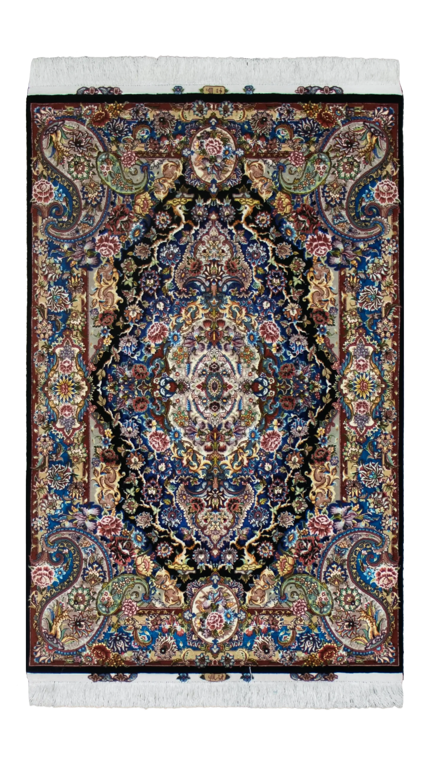 فرش زرع و نیم ابریشم -  60700