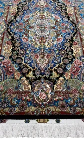 فرش زرع و نیم ابریشم -  60700