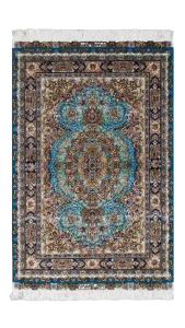 فرش زرع و نیم ابریشم -  60701