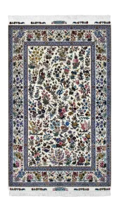 فرش زرع و نیم ابریشم -  60765-60764