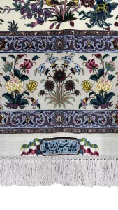 فرش زرع و نیم ابریشم -  60765-60764