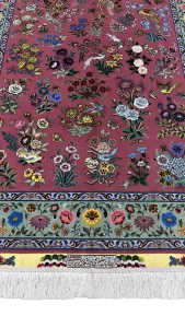 فرش زرع و نیم ابریشم -  60769-60768